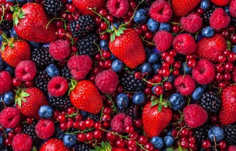 غذاهای رنگی