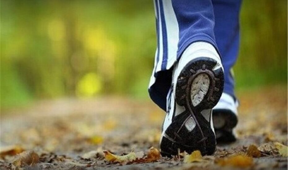 قدم زدن روزانه افسردگی