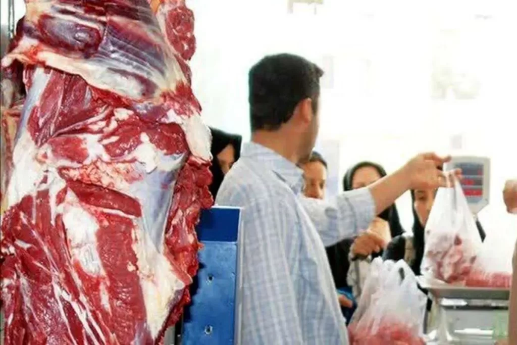 قیمت گوشت