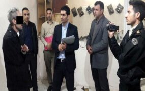مثله کردن زن جوان در لانه شیطانی