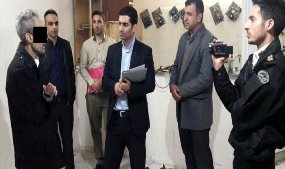 مثله کردن زن جوان در لانه شیطانی