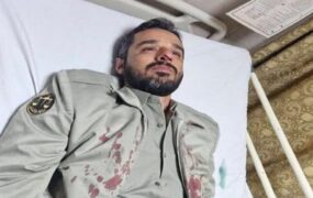 مجروح شدن محیط بان کازرونی