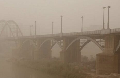 خوزستان بیمارستان‌ آلودگی هوا