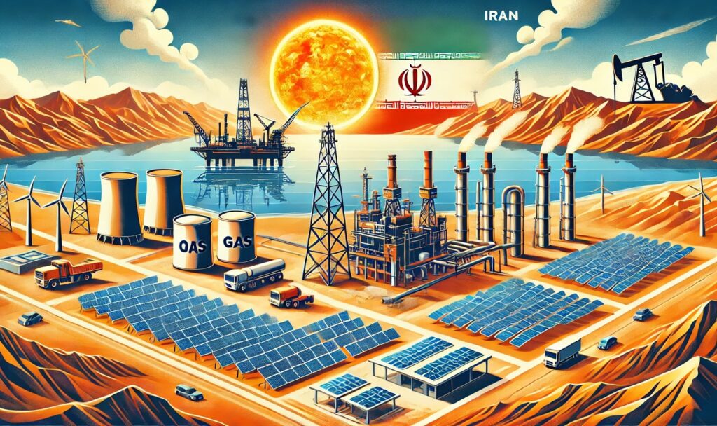 منابع عظیم انرژی در ایران