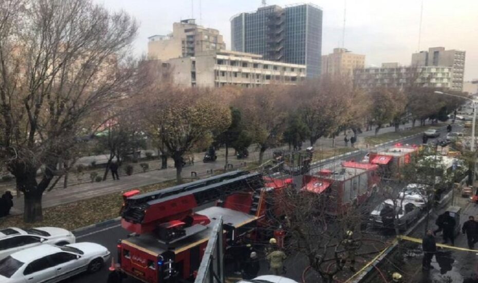آتش سوزی مهمان‌پذیر