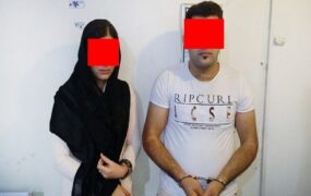 زن جاعل سرقت خودرو
