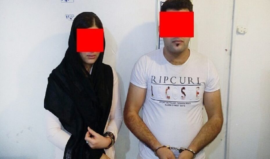 زن جاعل سرقت خودرو