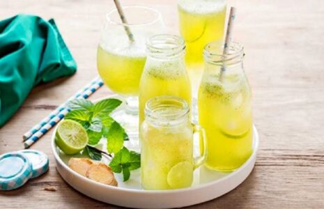 نوشیدنی‌آلودگی هوا