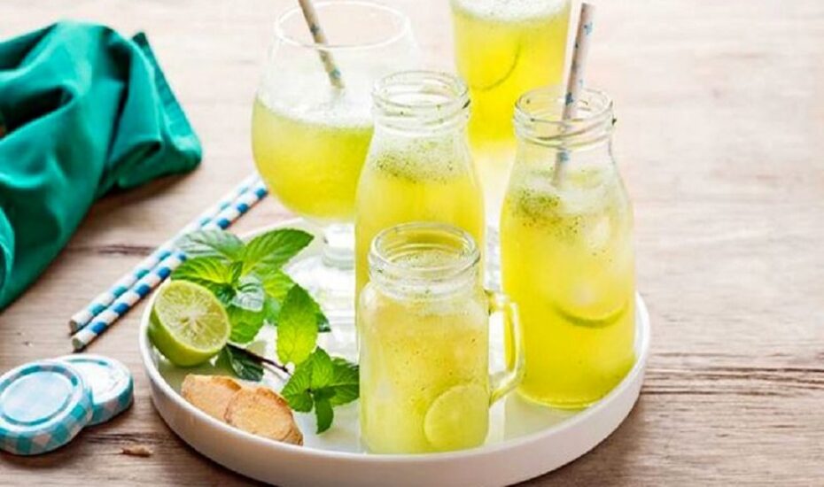 نوشیدنی‌آلودگی هوا