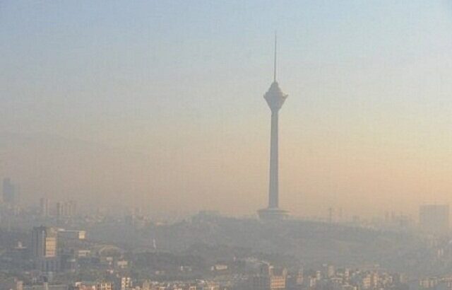 هوای تهران
