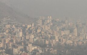 هوای تهران در وضعیت قرمز