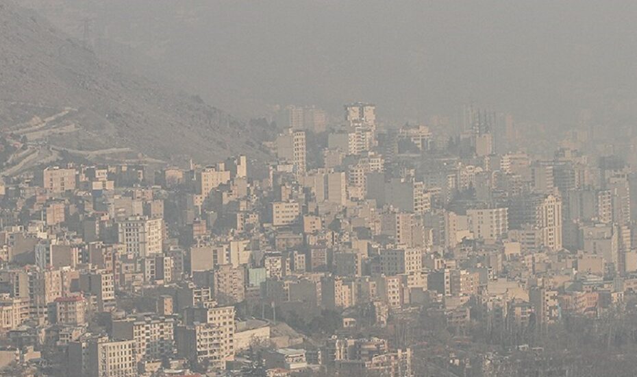 هوای تهران در وضعیت قرمز