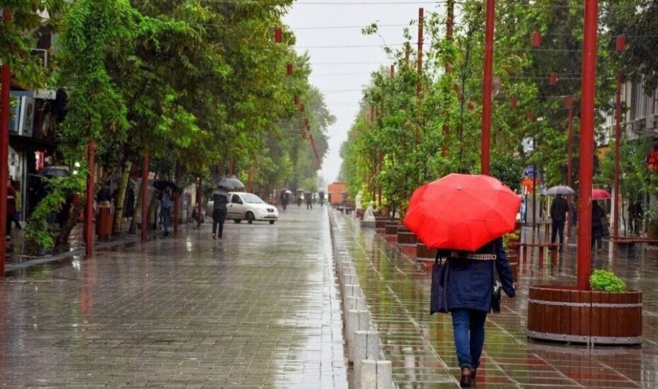 ورود سامانه بارشی به کشور