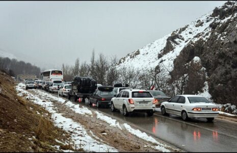 وضعیت ترافیکی جاده‌های کشور