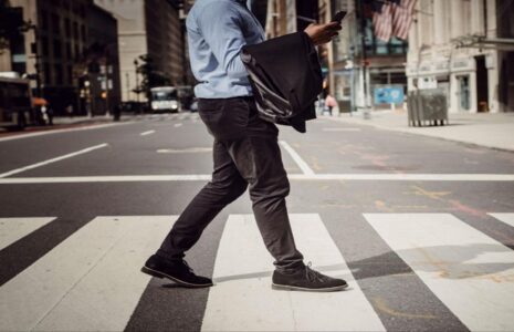 پیاده‌روی صرف غذا