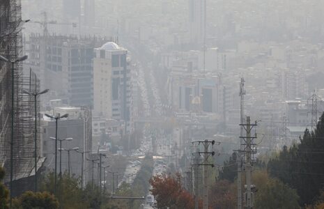 چهارشنبه و پنج‌شنبه آلوده‌ترین روزهای سال