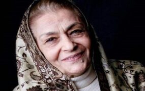 ژاله علو گوینده رادیو و بازیگر