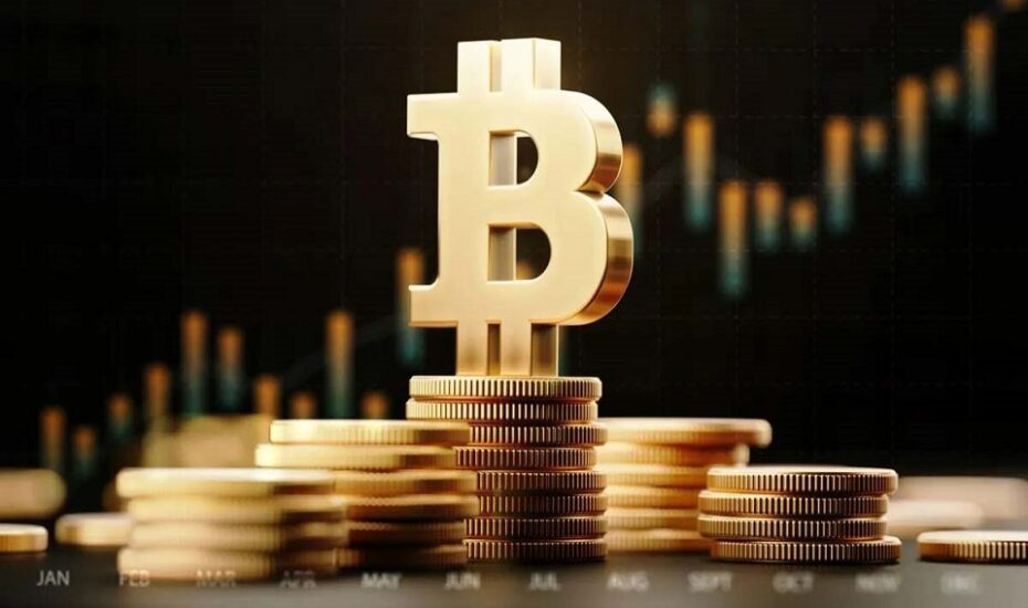کاهش قیمت بیت‌کوین