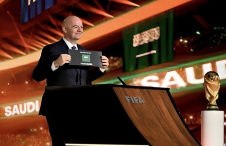 عربستان کسب میزبانی جام جهانی فوتبال ۲۰۳۴