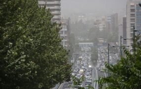 کیفیت هوای تهران