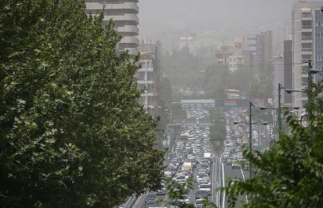 کیفیت هوای تهران