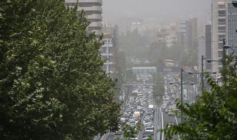 کیفیت هوای تهران