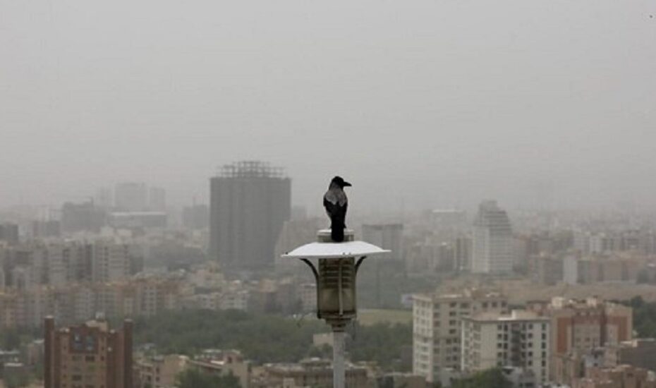 کیفیت هوای تهران ناسالم