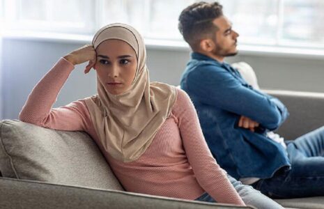 بحث و اختلافات زن و شوهری