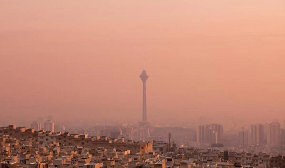 ‏تهران آلوده‌ترین شهر جهان