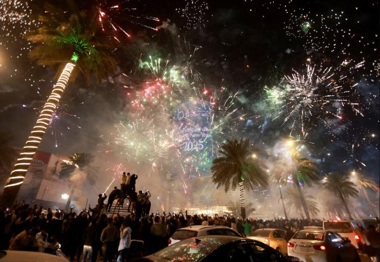 ورود جهان به سال 2025 میلادی