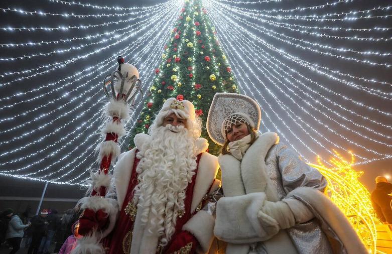 جشن های کریسمس و سال نو میلادی