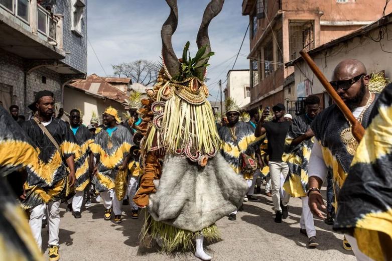 جشنواره سالانه شکار در گامبیا