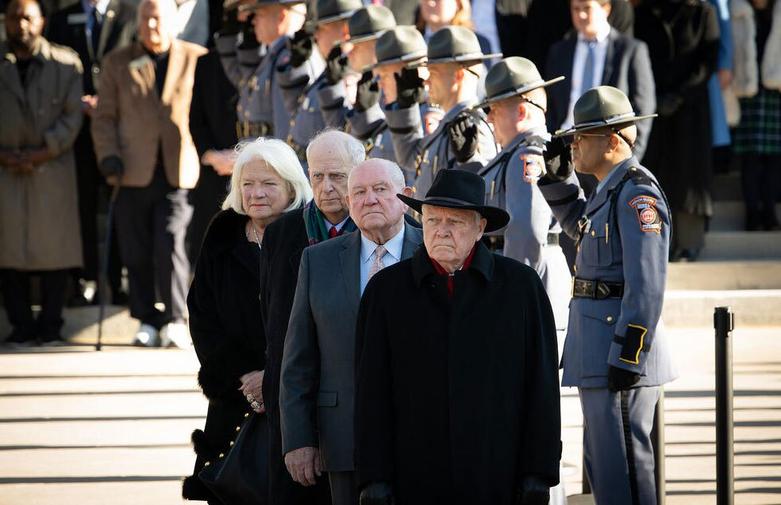 مراسم تشییع "جیمی کارتر" 