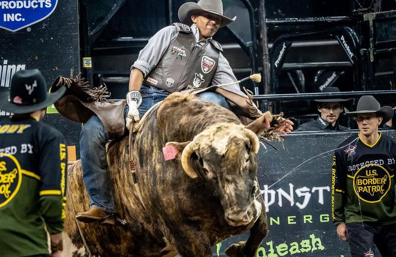 مسابقه سواری گرفتن از گاوهای وحشی