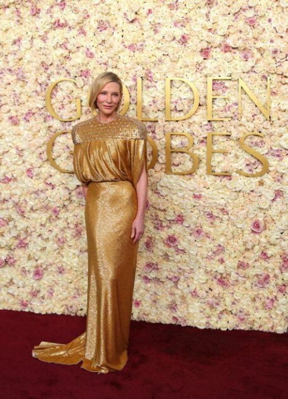 "کیت بلانشت" در مراسم گولدن گلوب