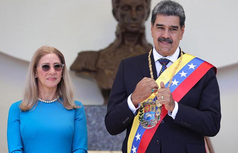 ریاست جمهوری نیکولاس مادورو 