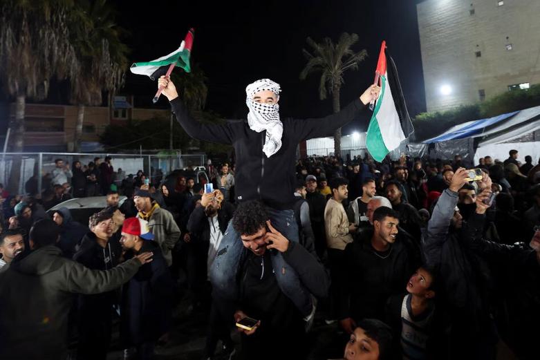 شادمانی از توافق آتش بس