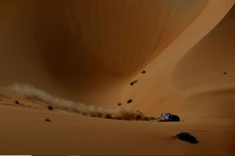 مسابقات رالی اتومبیلرانی داکار