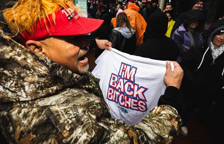 گردهمایی حامیان ترامپ در پایتخت آمریکا