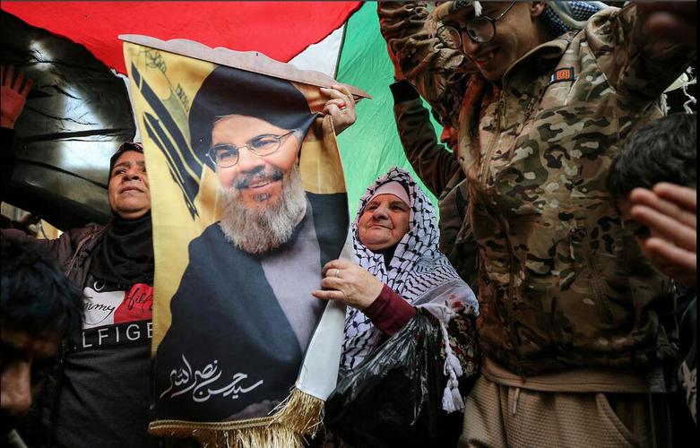 دیدنی های امروز؛ از اعتراضات ضدترامپ تا توافق آتش بس در غزه شادمانی فلسطینی های بیروت از توافق آتش بس