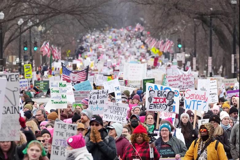 دیدنی های امروز؛ از اعتراضات ضدترامپ تا توافق آتش بس در غزه تظاهرات مخالفان سیاست های ترامپ