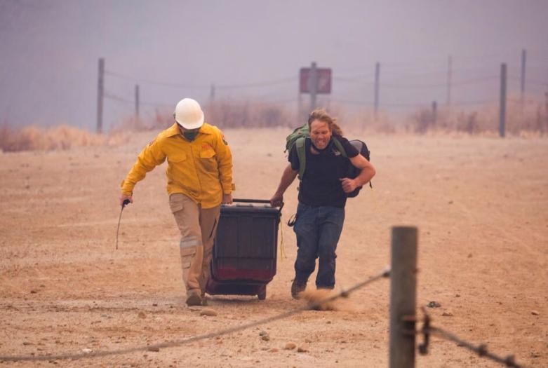 وقوع آتش سوزی دوباره در شهر لس آنجلس