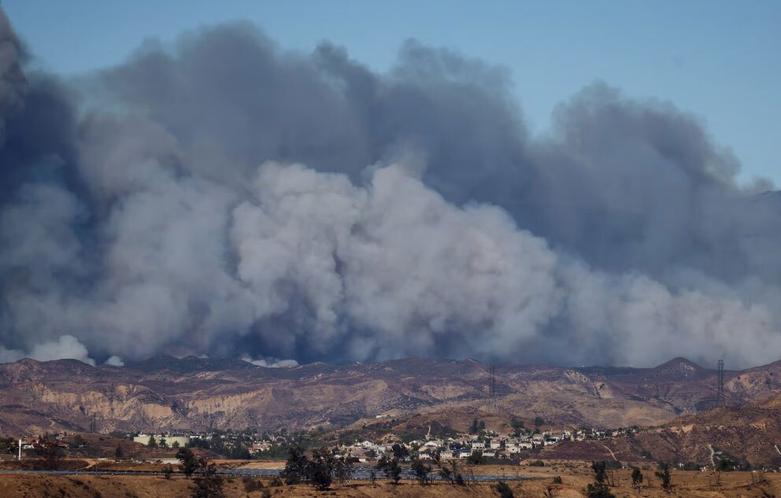 وقوع آتش سوزی دوباره در شهر لس آنجلس