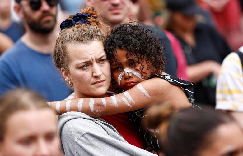 تظاهرات اعتراضی بومیان استرالیا در "روز تهاجم" 