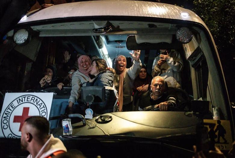 آزادی اسرای فلسطینی از زندان های اسرائیل