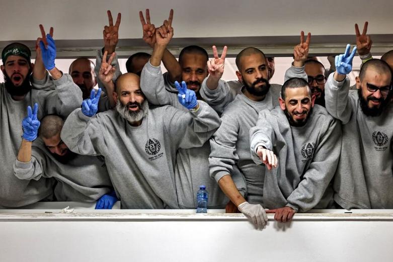 اسرای فلسطینی آزاد شده از زندان های اسرائیل