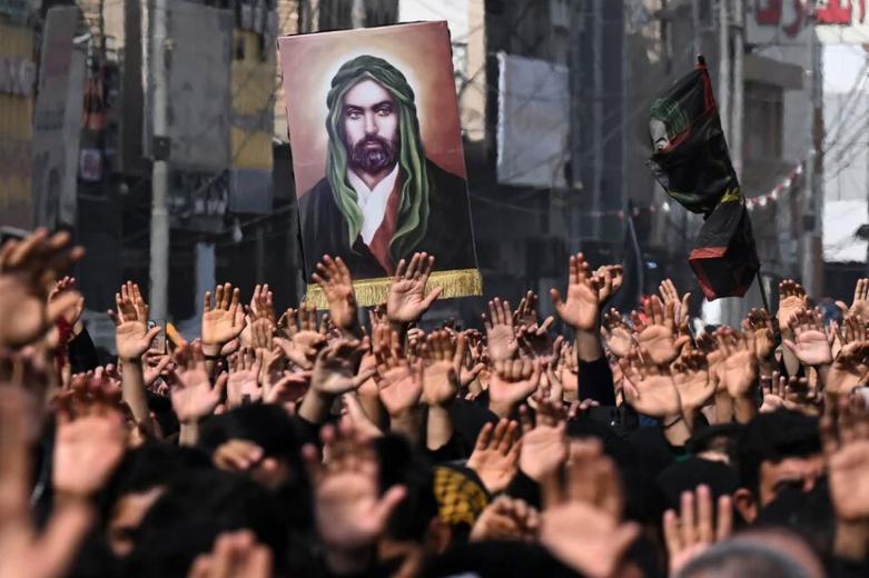 شیعیان در شهر بصره عراق 