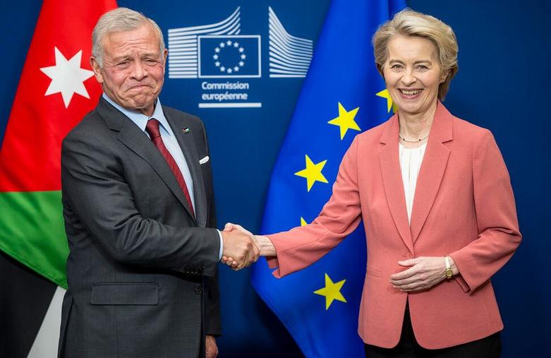 رئیس کمیسیون اروپا در بروکس