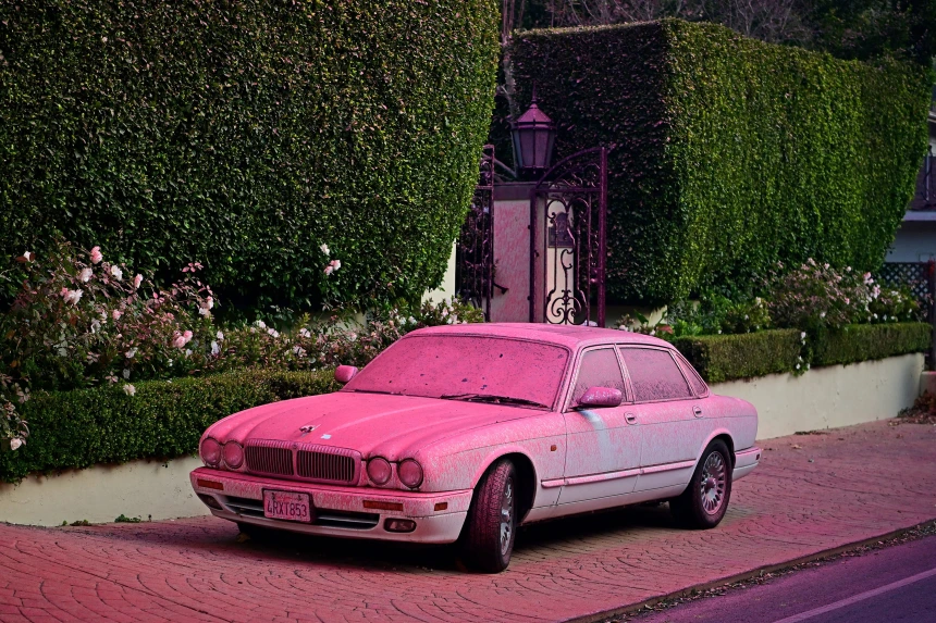 پودر صورتی که روی آتش سوزی های کالیفرنیا اسپری می شود چیست؟ پودر صورتی فوسچک برای کنترل آتشسوزیهای کالیفرنیا