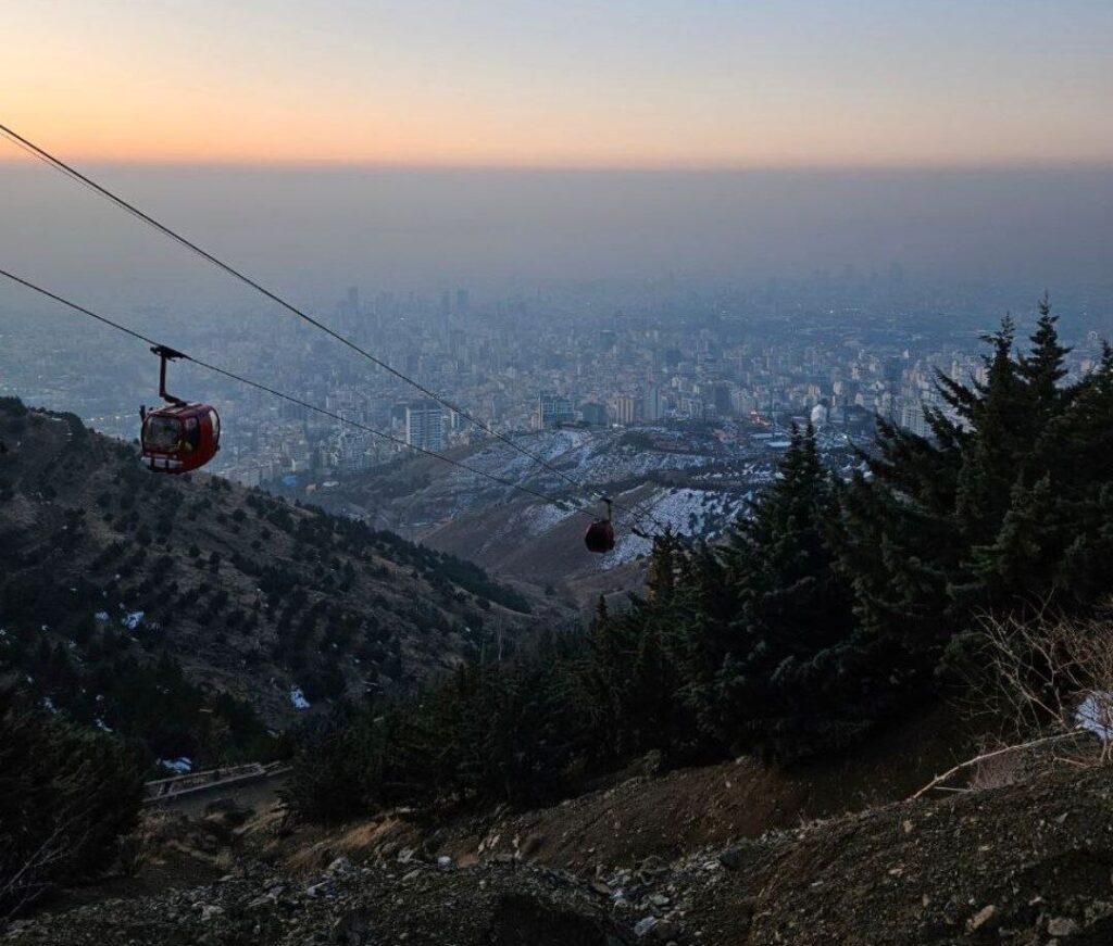 آلودگی وحشتناک هوای تهران